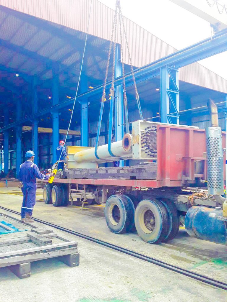 Heat Exchanger Tube Extraction Project