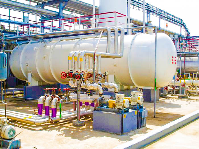 Pressure Vesel in Service