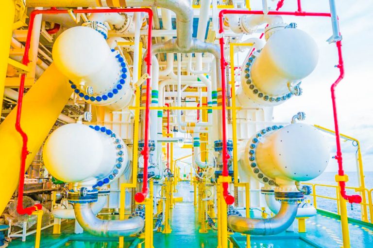 Heat Exchanger in Service